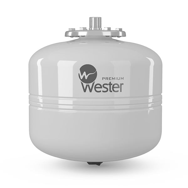 Бак мембранный для ГВС и гелиосистем Wester Premium WDV 35